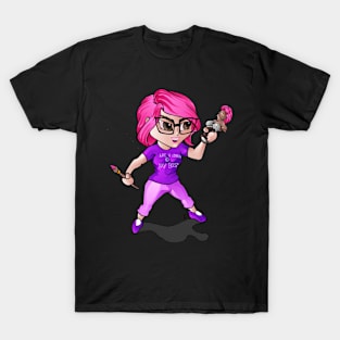 Morethanjustbuststuff T-Shirt